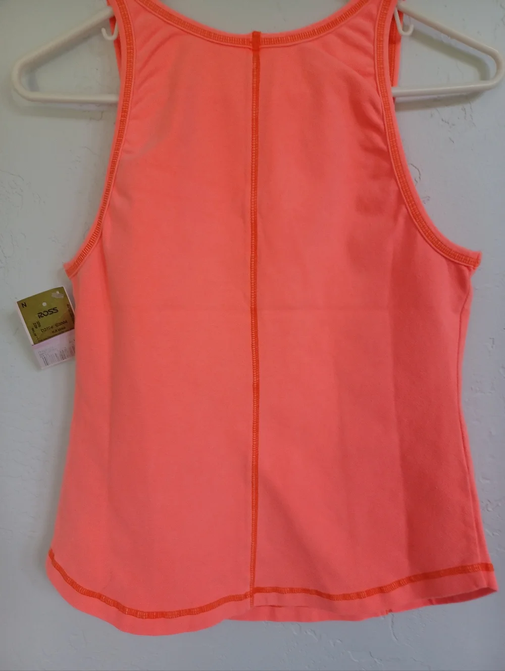 NWT Free People Movement Vibrant Coral Sleeveless Athletic Tank - Picture 6 of 8